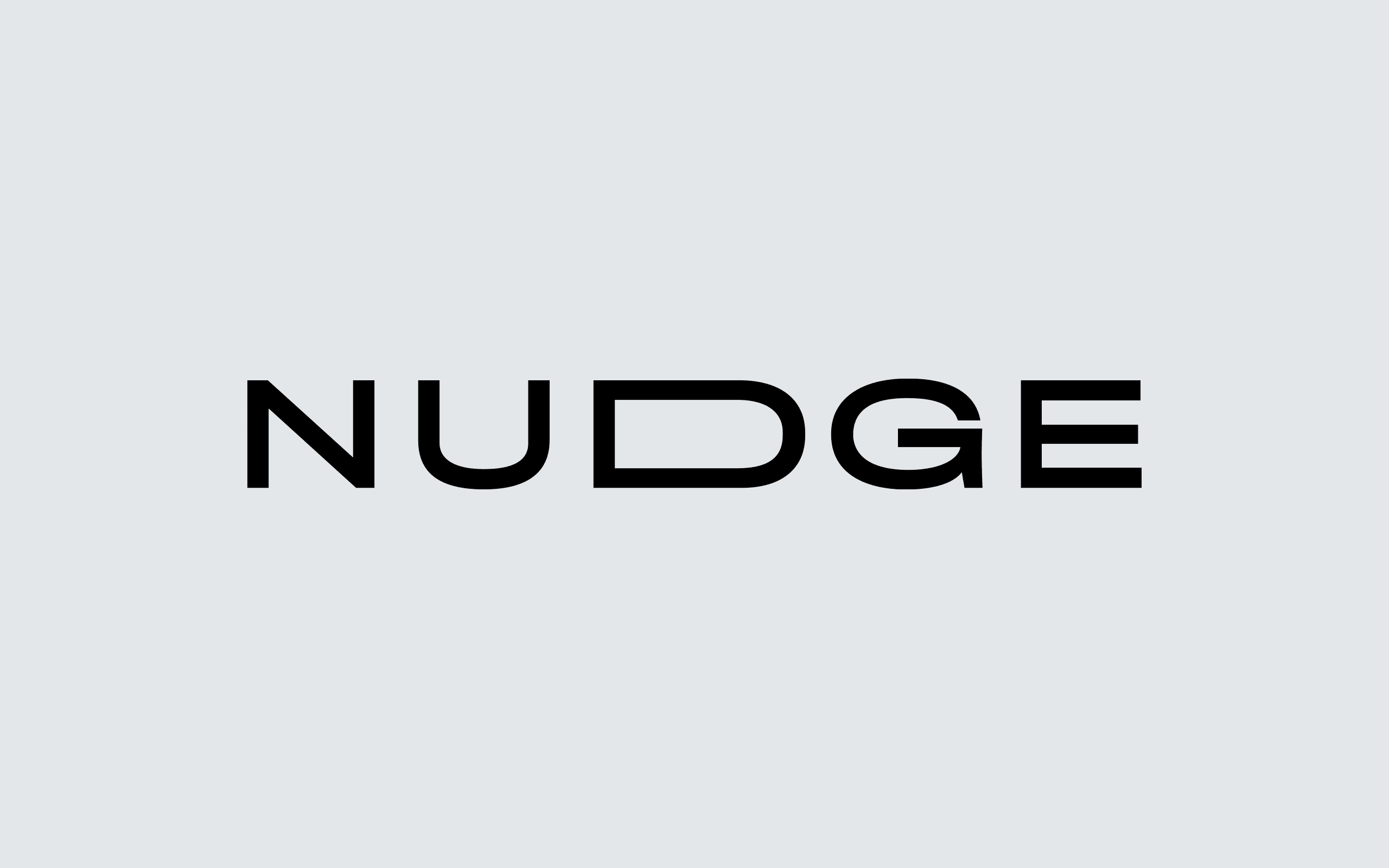 Nudge Furiture Logo | Zeke Creative