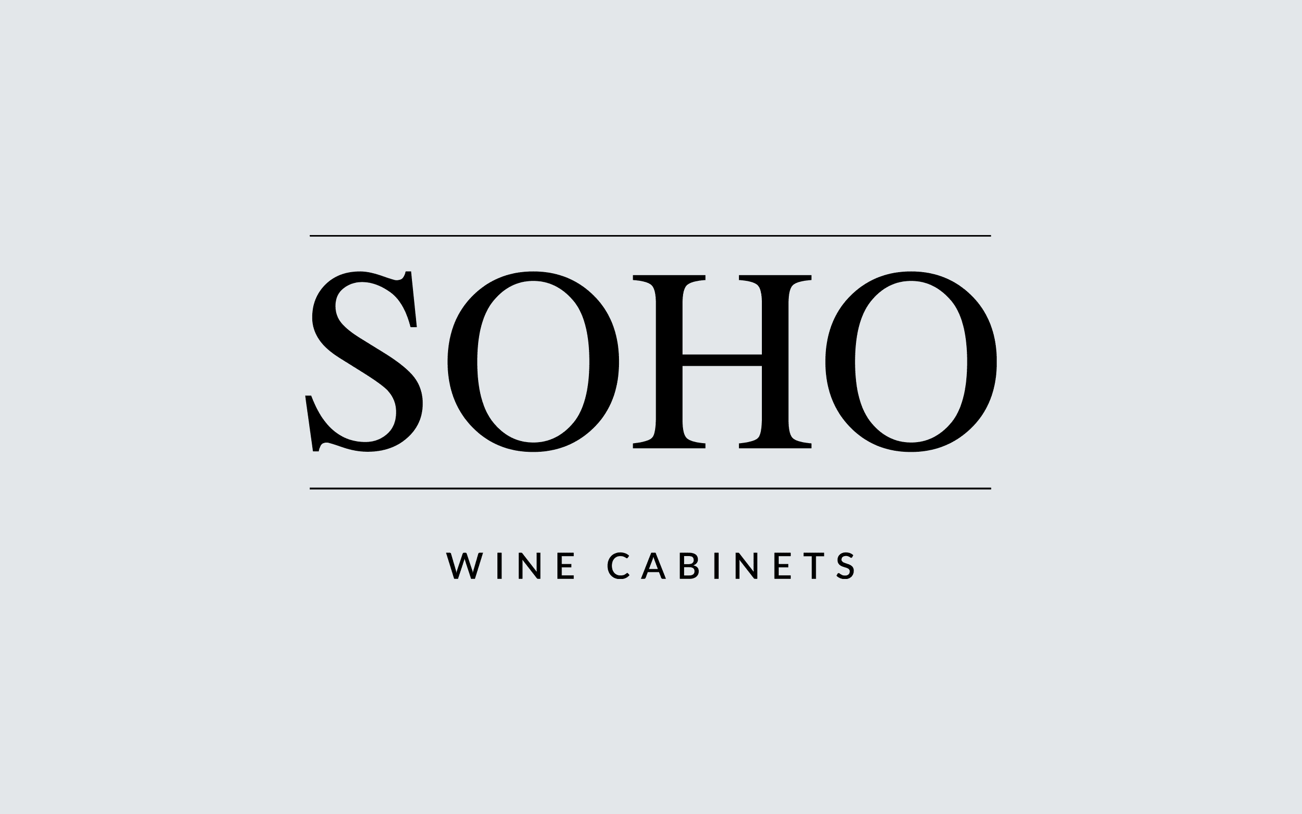 Soho Wine Cabinets Logo | Zeke Creative