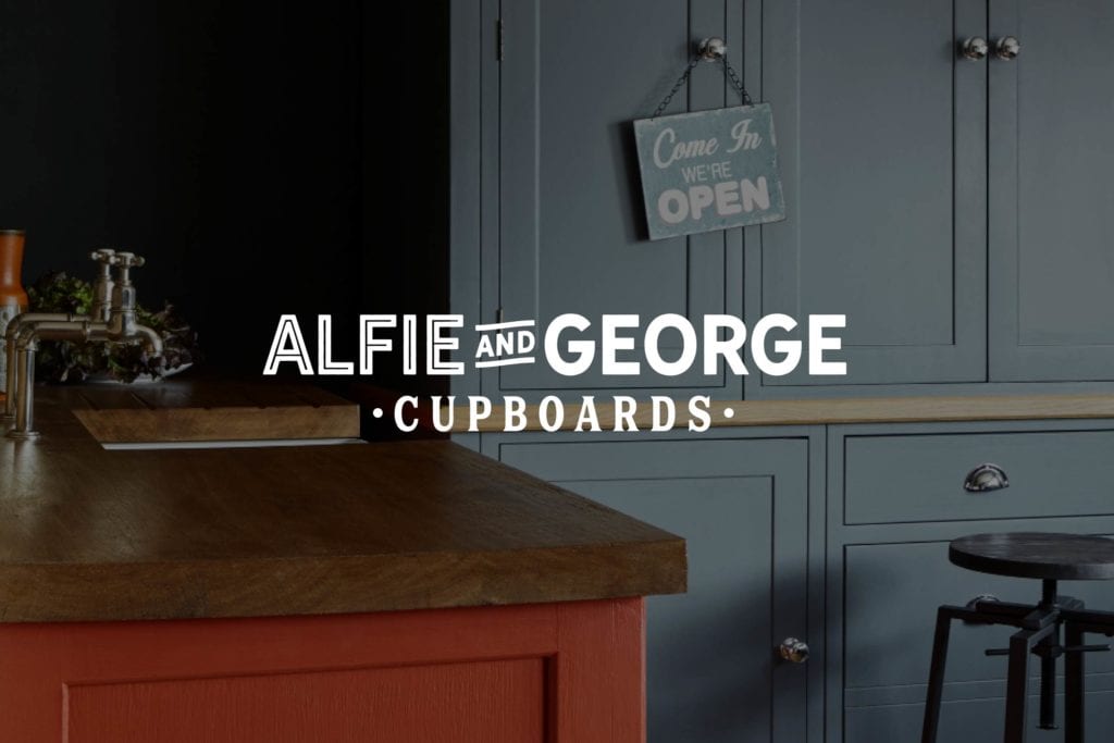 Alfie & George logotype