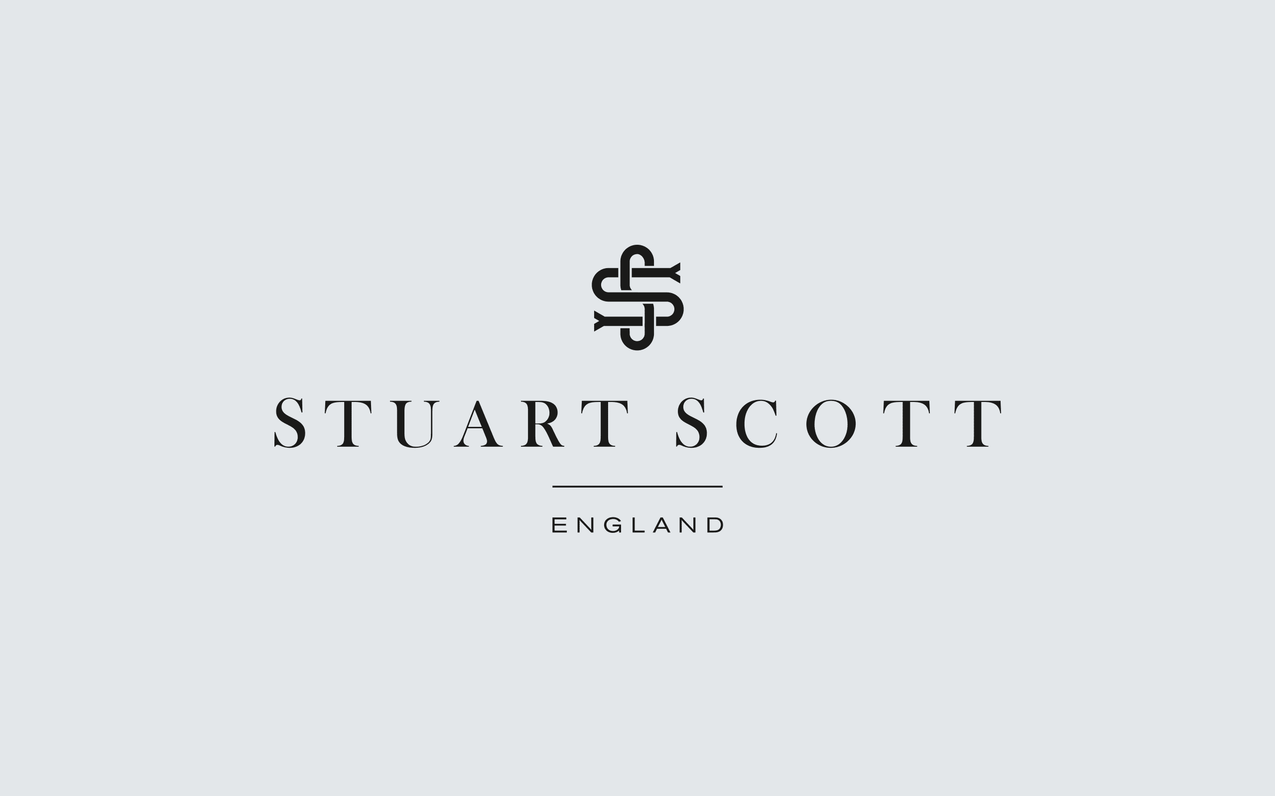 Stuart Scott Furniture logo | Zeke Creative