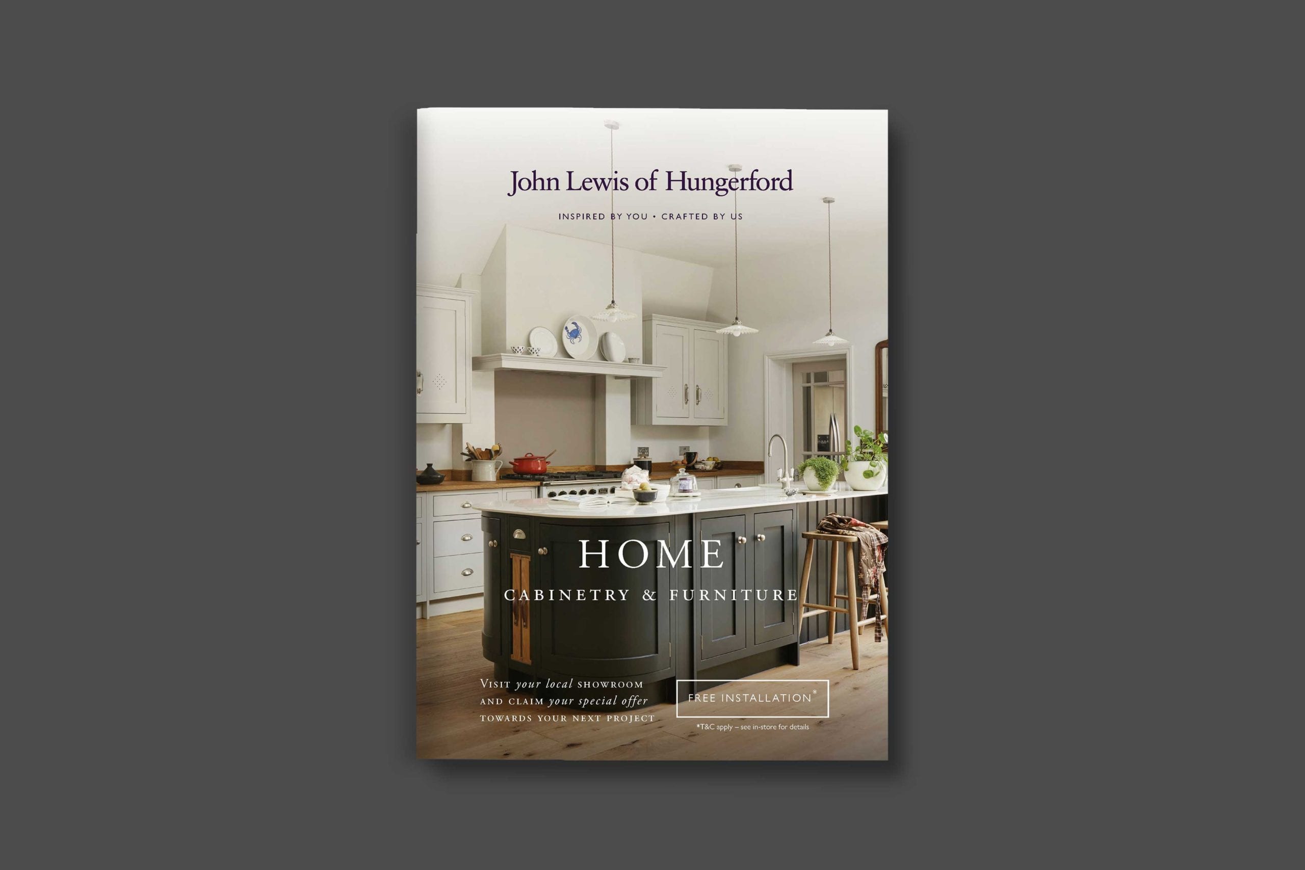 John Lewis of Hungeford home cover | Zeke Creative