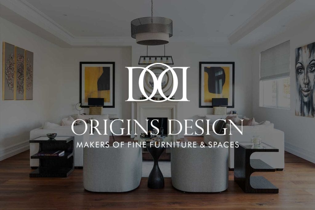 Tagline for Origins Design