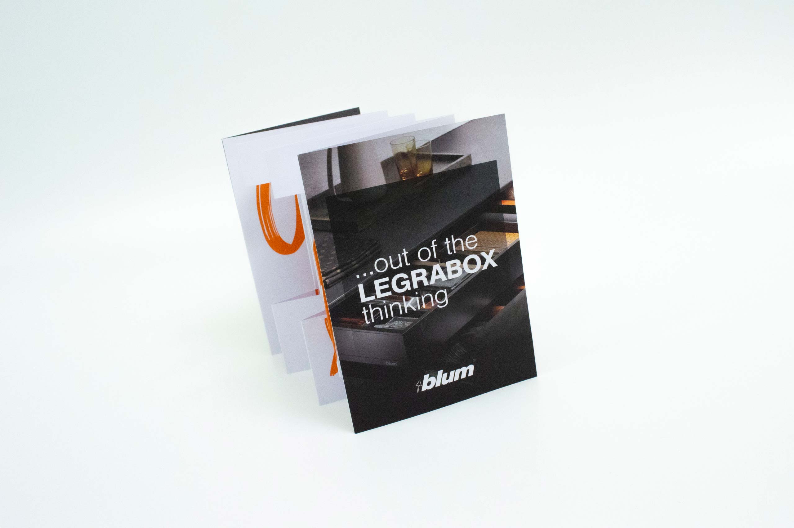 Blum | Legrabox A-Z concertina cover | Zeke Creative 